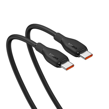 Baseus Pudding Series Fast Charging Cable USB-C to USB-C - 1.2m - iCELL MOBILE iCELL MOBILE