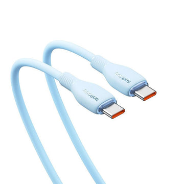 Baseus Pudding Series Fast Charging Cable USB-C to USB-C - 1.2m - iCELL MOBILE iCELL MOBILE