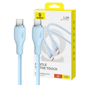 Baseus Pudding Series Fast Charging Cable USB-C to USB-C - 1.2m - iCELL MOBILE iCELL MOBILE