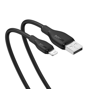 Baseus Pudding Series Fast Charging Cable USB-A to Lightning - 1.2m - iCELL MOBILE iCELL MOBILE