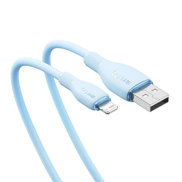 Baseus Pudding Series Fast Charging Cable USB-A to Lightning - 1.2m - iCELL MOBILE iCELL MOBILE