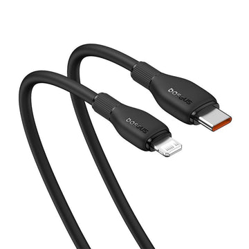 Baseus Pudding Series Fast Charging Cable USB-C to Lightning - 1.2m - iCELL MOBILE iCELL MOBILE