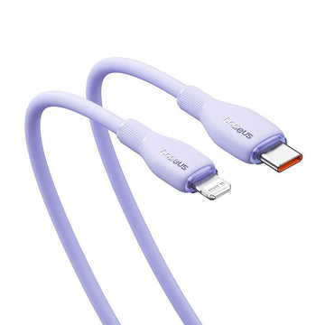 Baseus Pudding Series Fast Charging Cable USB-C to Lightning - 1.2m - iCELL MOBILE iCELL MOBILE