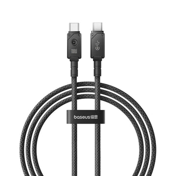 Baseus Unbreakable Series Fast Charging Cable USB-C to USB-C - 1m - iCELL MOBILE iCELL MOBILE