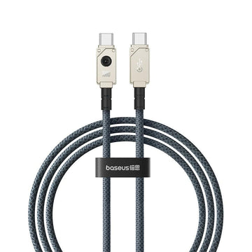 Baseus Unbreakable Series Fast Charging Cable USB-C to USB-C - 1m - iCELL MOBILE iCELL MOBILE