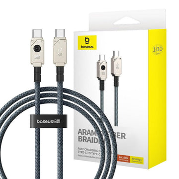 Baseus Unbreakable Series Fast Charging Cable USB-C to USB-C - 1m - iCELL MOBILE iCELL MOBILE