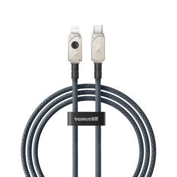 Baseus Unbreakable Series Fast Charging Cable USB-C to Lightning - 1m - iCELL MOBILE iCELL MOBILE