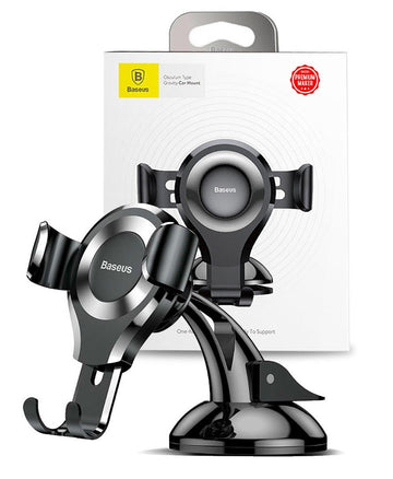 Baseus Gravity Car Holder - Black - iCELL MOBILE iCELL MOBILE