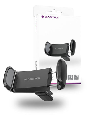 BLACKTECH BL-DCA19 Simple Air Outlet Car Holder - Black - iCELL MOBILE iCELL MOBILE