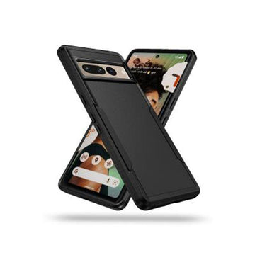 iPhone 16 Pro BLACKTECH Commuter Case - Black - iCELL MOBILE iCELL MOBILE