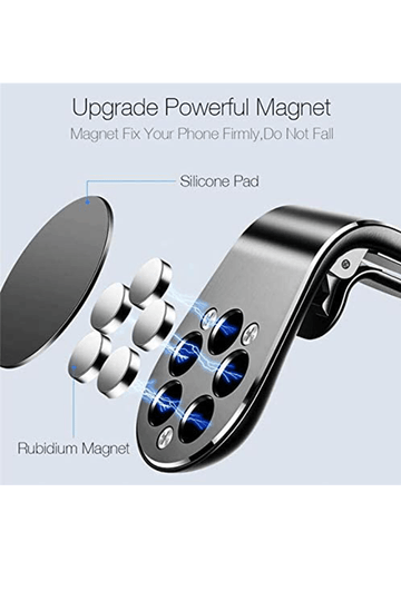 BLACKTECH Magnetic Air Vent Car Holder - Universal Fit - iCELL MOBILE iCELL MOBILE