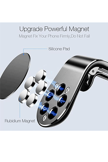 BLACKTECH Magnetic Air Vent Car Holder - Universal Fit - iCELL MOBILE iCELL MOBILE