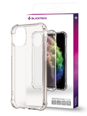 Galaxy S23 FE BLACKTECH Clear Hard Protective Case - iCELL MOBILE iCELL MOBILE