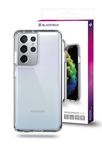 Galaxy S24 BLACKTECH Stay Clear Case - iCELL MOBILE  iCELL MOBILE