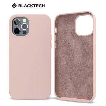 iPhone 13 Pro Max BLACKTECH Soft Rubber Case - iCELL MOBILE iCELL MOBILE