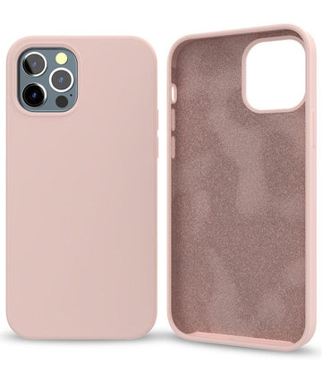 iPhone 13 Pro BLACKTECH Soft Feeling Case With Soft Micro Fiber - iCELL MOBILE iCELL MOBILE