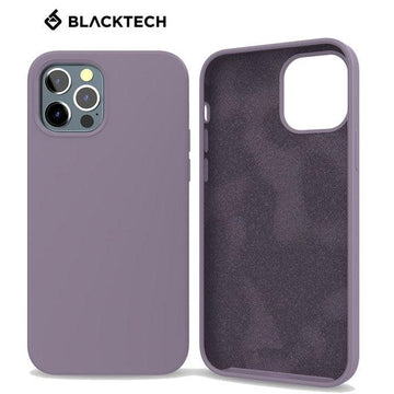 iPhone 13 Pro Max BLACKTECH Soft Rubber Case - iCELL MOBILE iCELL MOBILE