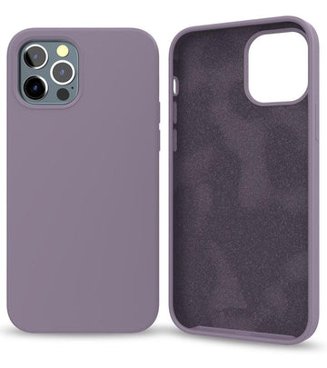 iPhone 16 Pro Max BLACKTECH Soft Feeling Case With Soft Micro Fiber - iCELL MOBILE iCELL MOBILE