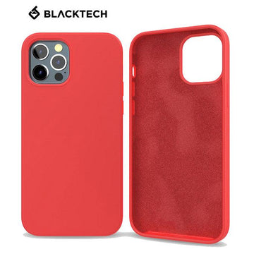 iPhone 13 Pro Max BLACKTECH Soft Rubber Case - iCELL MOBILE iCELL MOBILE