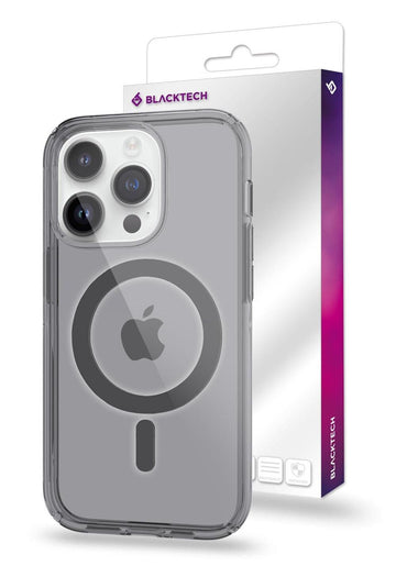 iPhone 14 Pro BLACKTECH Stay Magnetic - Black - iCELL MOBILE iCELL MOBILE