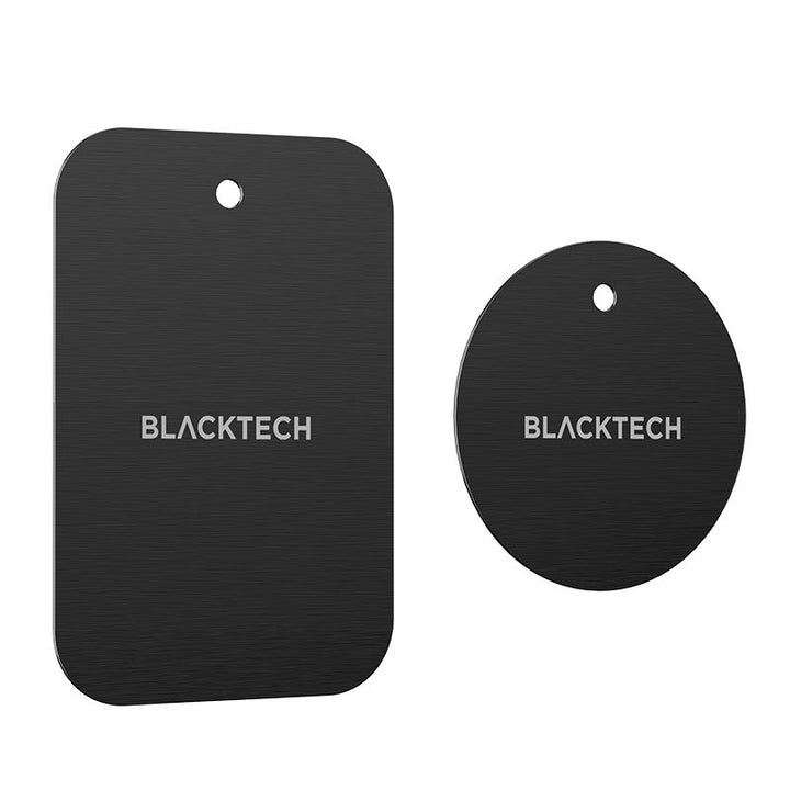 BLACKTECH BL-DI48 Universal Magnetic Plate 2pcs - Round And Square