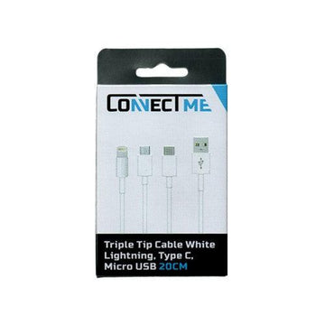 Connect Me Triple Tip Cable - iCELL MOBILE iCELL MOBILE