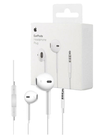 Apple EarPods with 3.5mm Headphone Plug - iCELL MOBILE iCELL MOBILE