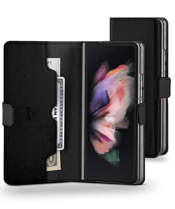 Galaxy Z Fold 5 Goospery Mercury Premium Diary - iCELL MOBILE iCELL MOBILE