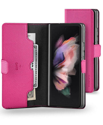 Galaxy Z Fold 5 Goospery Mercury Premium Diary - iCELL MOBILE iCELL MOBILE