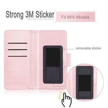 Hanman Universal Medium Wallet Case up to 5.5inch - iCELL MOBILE iCELL MOBILE