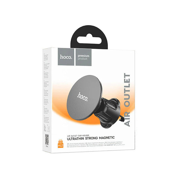 Hoco H12 Jade Ring Magnetic Car Holder for Air Outlet - Stylish & Strong