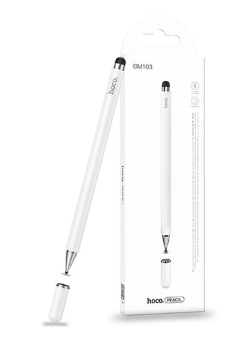 Hoco GM103 Fluent Series Universal Pencil - White - iCELL MOBILE  iCELL MOBILE