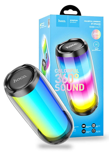 Hoco HC8 PULSE Bluetooth Speaker - Black - iCELL MOBILE iCELL MOBILE