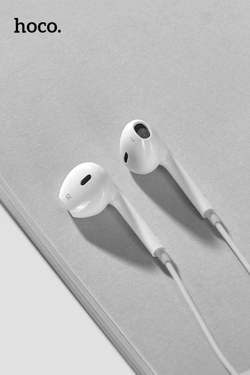 Hoco M80 3.5mm Wired Earphones - 1.2M - iCELL MOBILE iCELL MOBILE