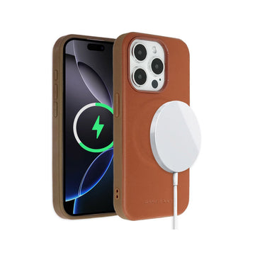 iPhone 16 Pro Max Simply Roar MagSafe Leather Case - iCELL MOBILE iCELL MOBILE