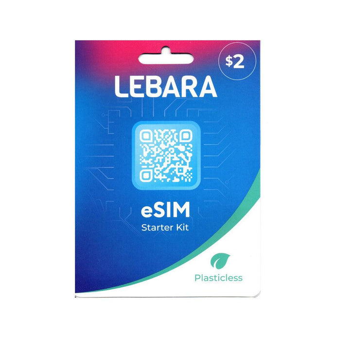 $2 Lebara eSIM Prepaid Starter Pack - iCELL MOBILE