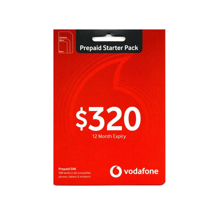 $320 Vodafone Prepaid SIM - iCELL MOBILE