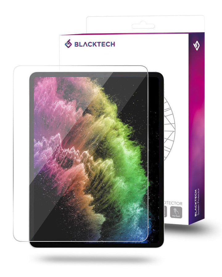 iPad Pro 2020 BLACKTECH Tempered Glass Screen Protector - iCELL MOBILE