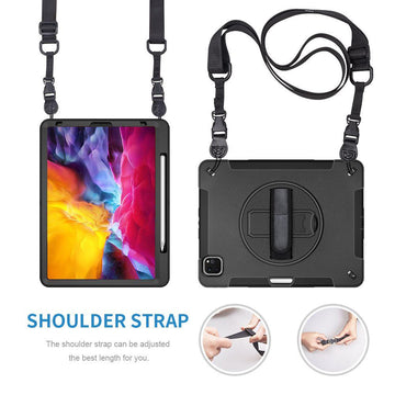 iPad Air 6 BLACKTECH Defender Case - iCELL MOBILE iCELL MOBILE