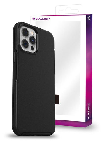 Galaxy S23 Ultra BLACKTECH Symmetry Case - Black - iCELL MOBILE iCELL MOBILE