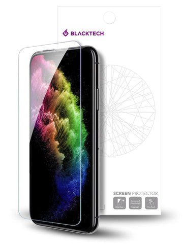 iPhone 16 Pro Max BLACKTECH Clear Tempered Glass Screen Protector - iCELL MOBILE iCELL MOBILE