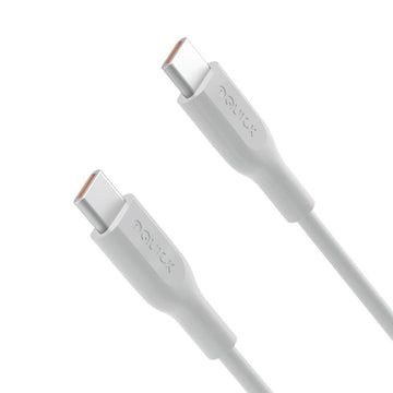 iQuick PVC USB-C to USB-C 3A Fast Charging Cable - 1m - iCELL MOBILE iCELL MOBILE