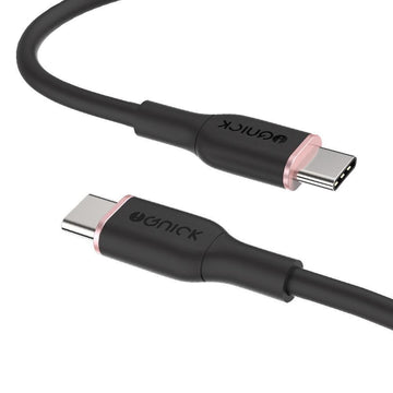 iQuick PowerWire 1 Series USB-C to USB-C Charging Data Cable - 3m - iCELL MOBILE iCELL MOBILE