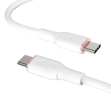 iQuick PowerWire 1 Series USB-C to USB-C Charging Data Cable - 2m - iCELL MOBILE iCELL MOBILE