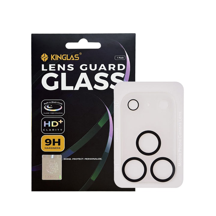 iPhone 17 Pro Max Kinglas 3D Camera Lens Protector