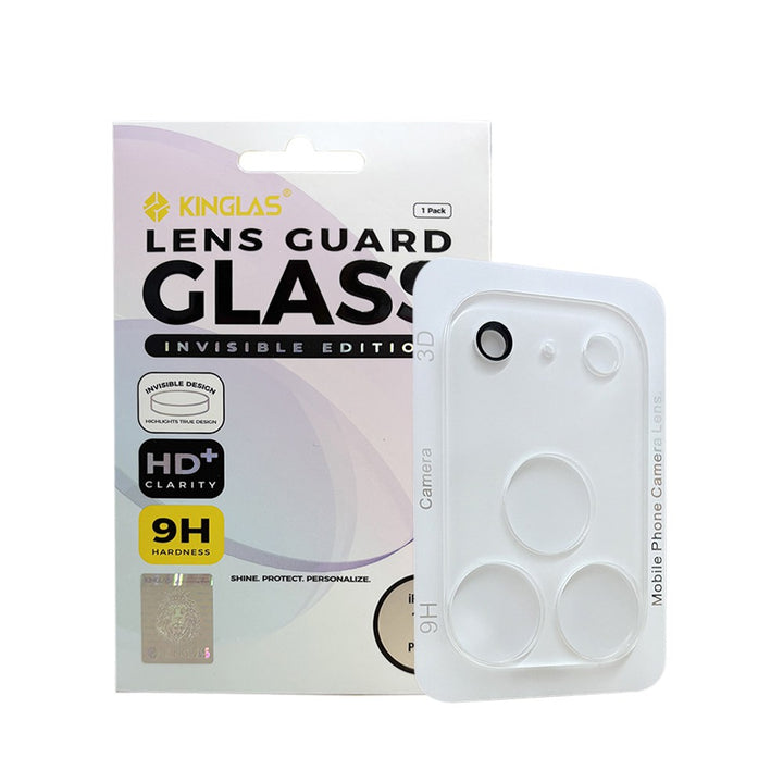 iPhone 17 Pro Kinglas 3D HD Clear Camera Lens Protector Film