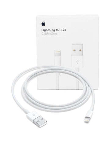 Apple Lightning to USB Cable - 2m - iCELL MOBILE iCELL MOBILE
