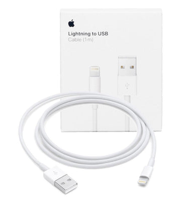 Apple Lightning to USB Cable - 1m - iCELL MOBILE iCELL MOBILE