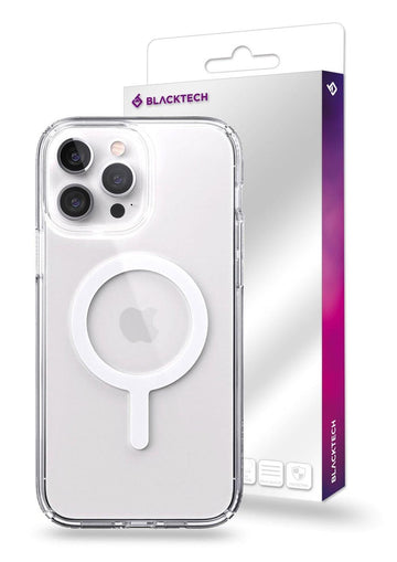 iPhone 13 Pro Max BLACKTECH Magnetic - Clear - iCELL MOBILE iCELL MOBILE