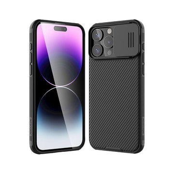 iPhone 15 Pro Max Nilkin CamShield Pro Case - iCELL MOBILE iCELL MOBILE